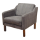 Beech armchair, Danish design, 1970s, production: Denmark