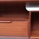 Omann Jun teak desk model 75, 1960s