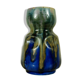 Vase space age en céramique vernissée