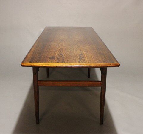 Furniture Arrebo 1960s rosewood coffee table