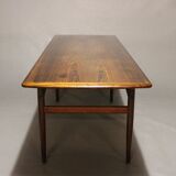 Furniture Arrebo 1960s rosewood coffee table