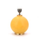Robert Kostka ceramic ball lamp, 1990s