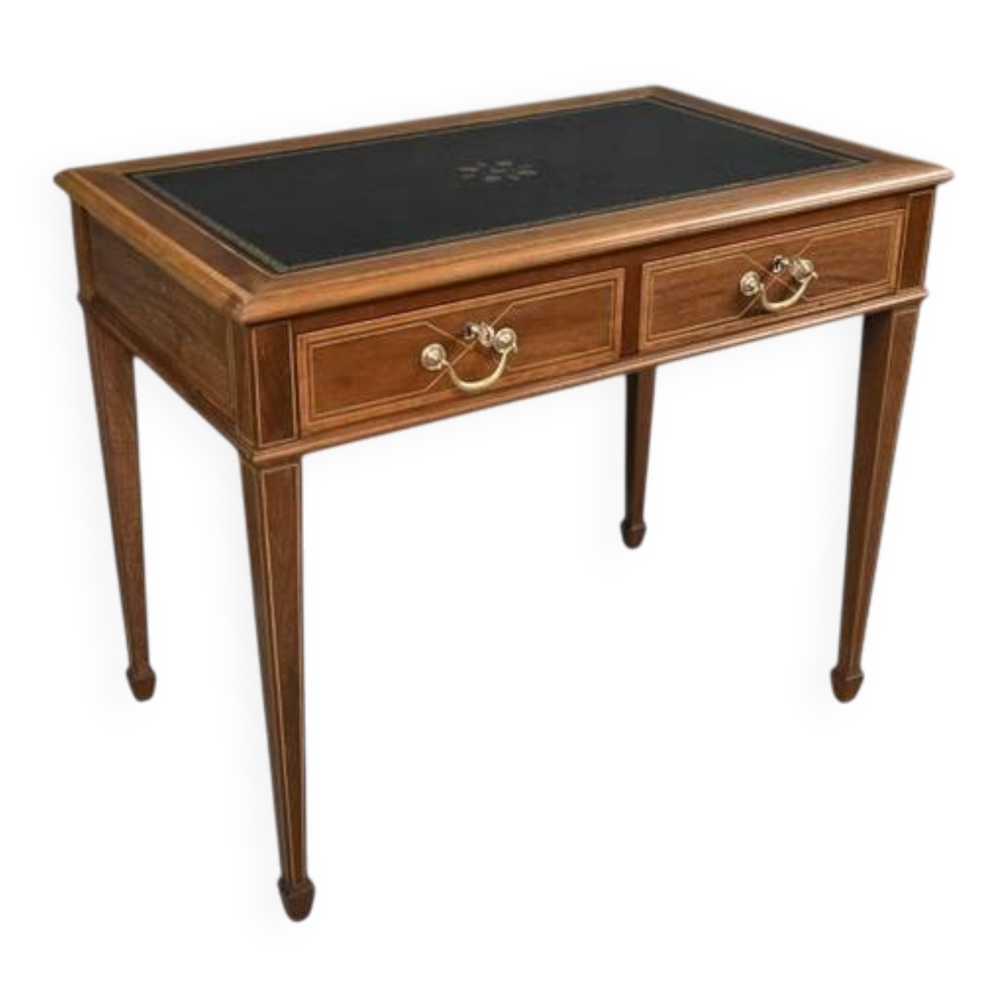 Small Mahogany Desk, English style – Early 20th century