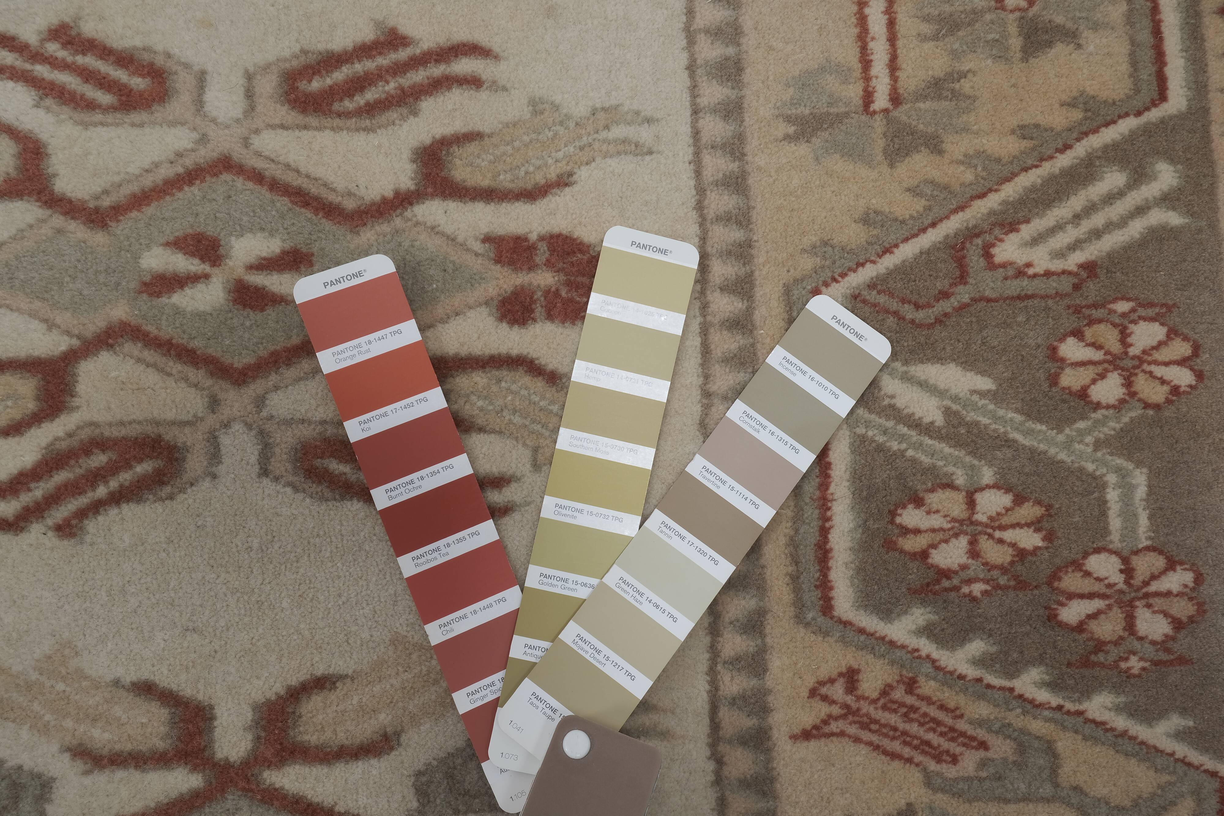 1970s Vıntage Turkish Oushak Handmade Wool Runner Rug 3'3'' x 9'3''