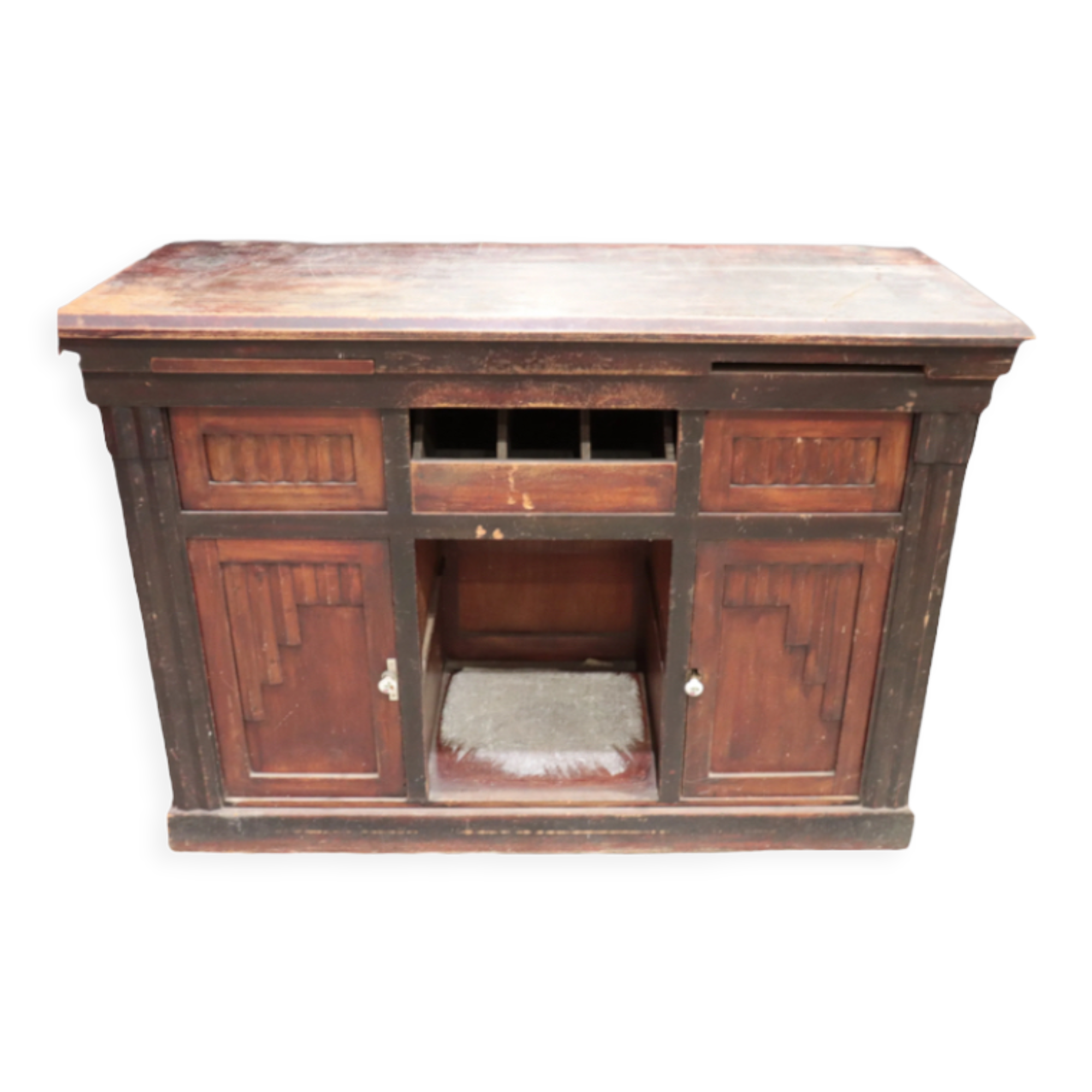 Comptoir de restaurant art deco