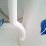 Pichet ancien en faïence Digoin