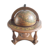 Ice bucket, globe globe map