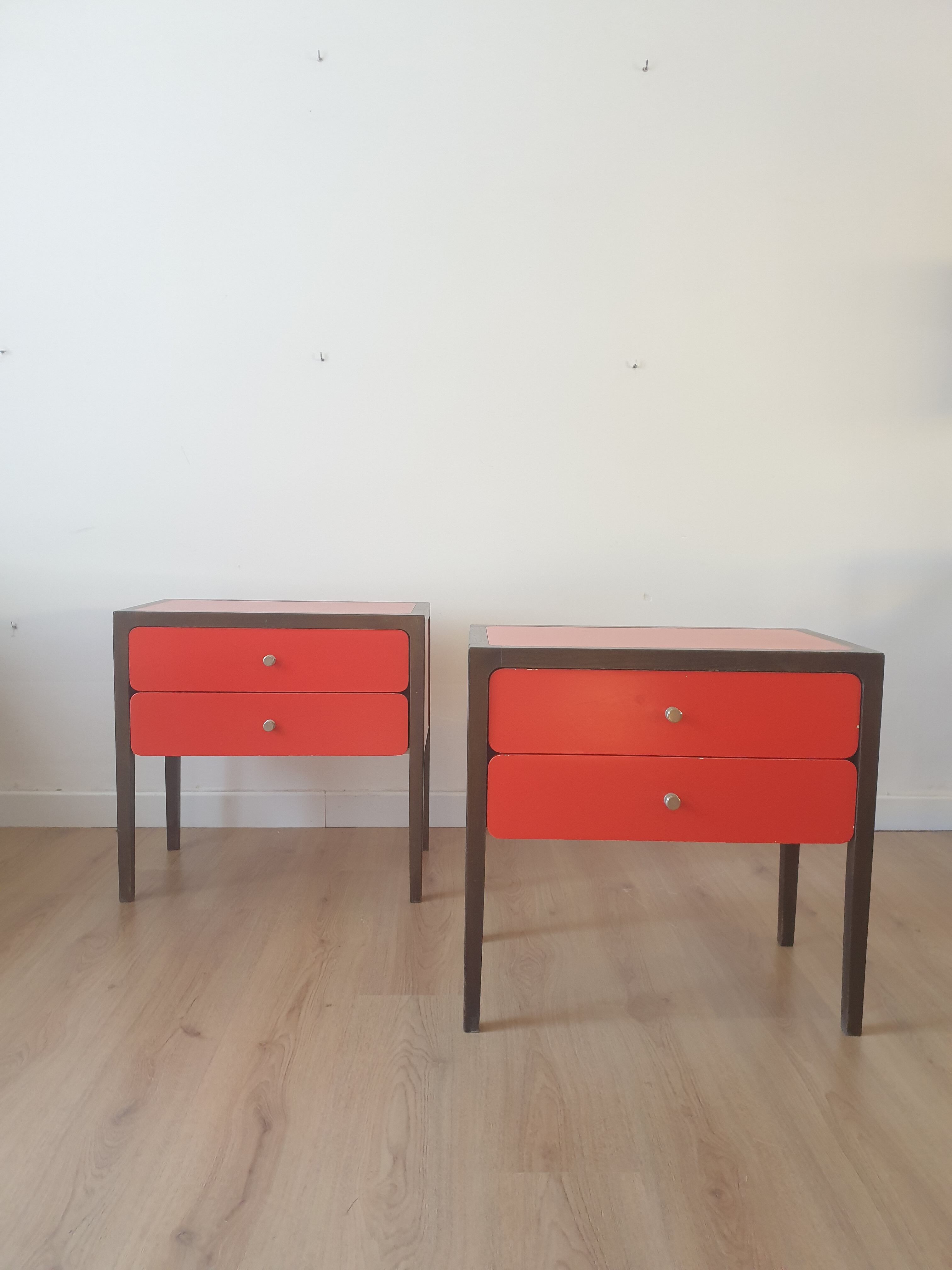 Pair of nightstands