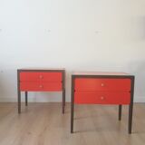 Paire de tables de chevet