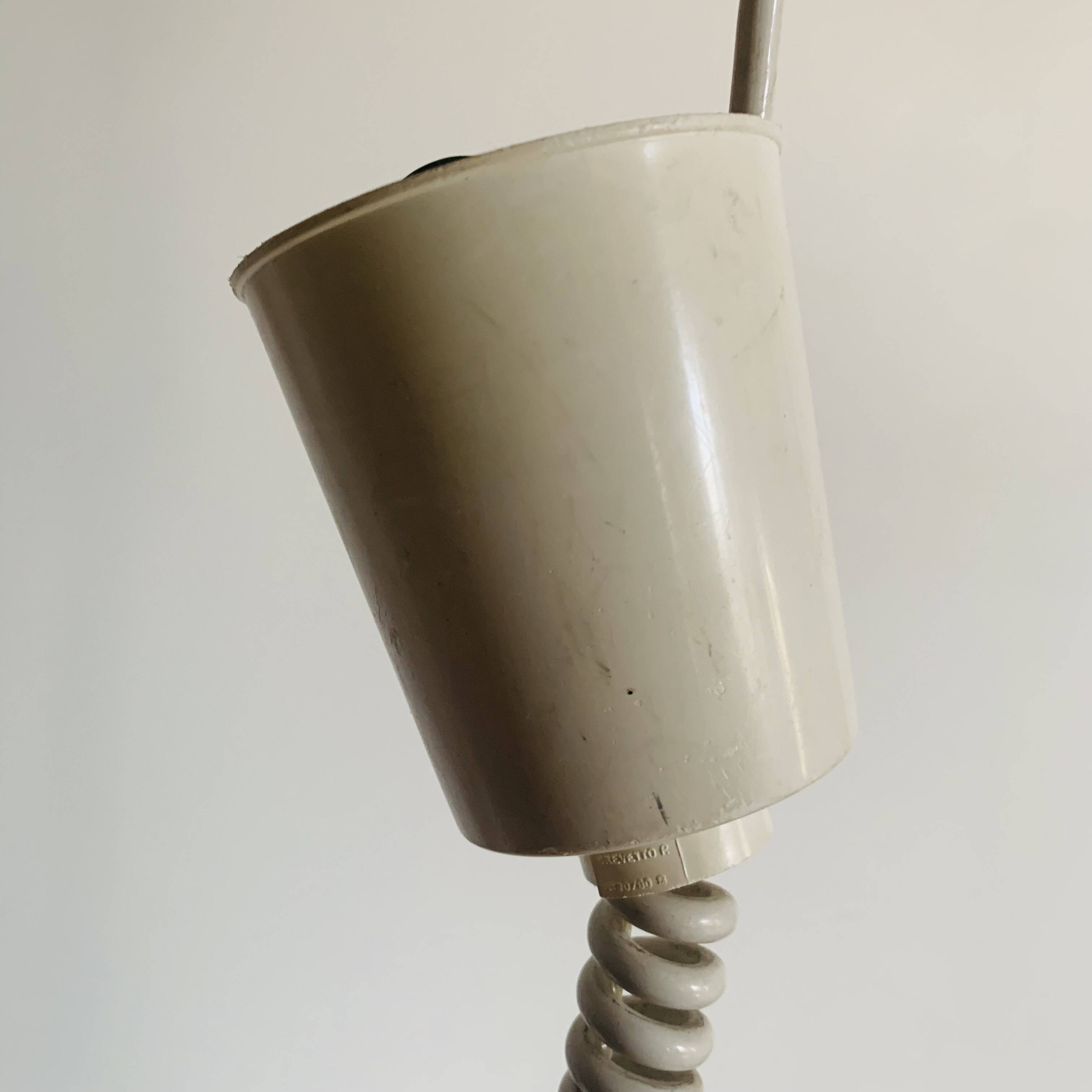 Italian white pendant light Elettrolampar