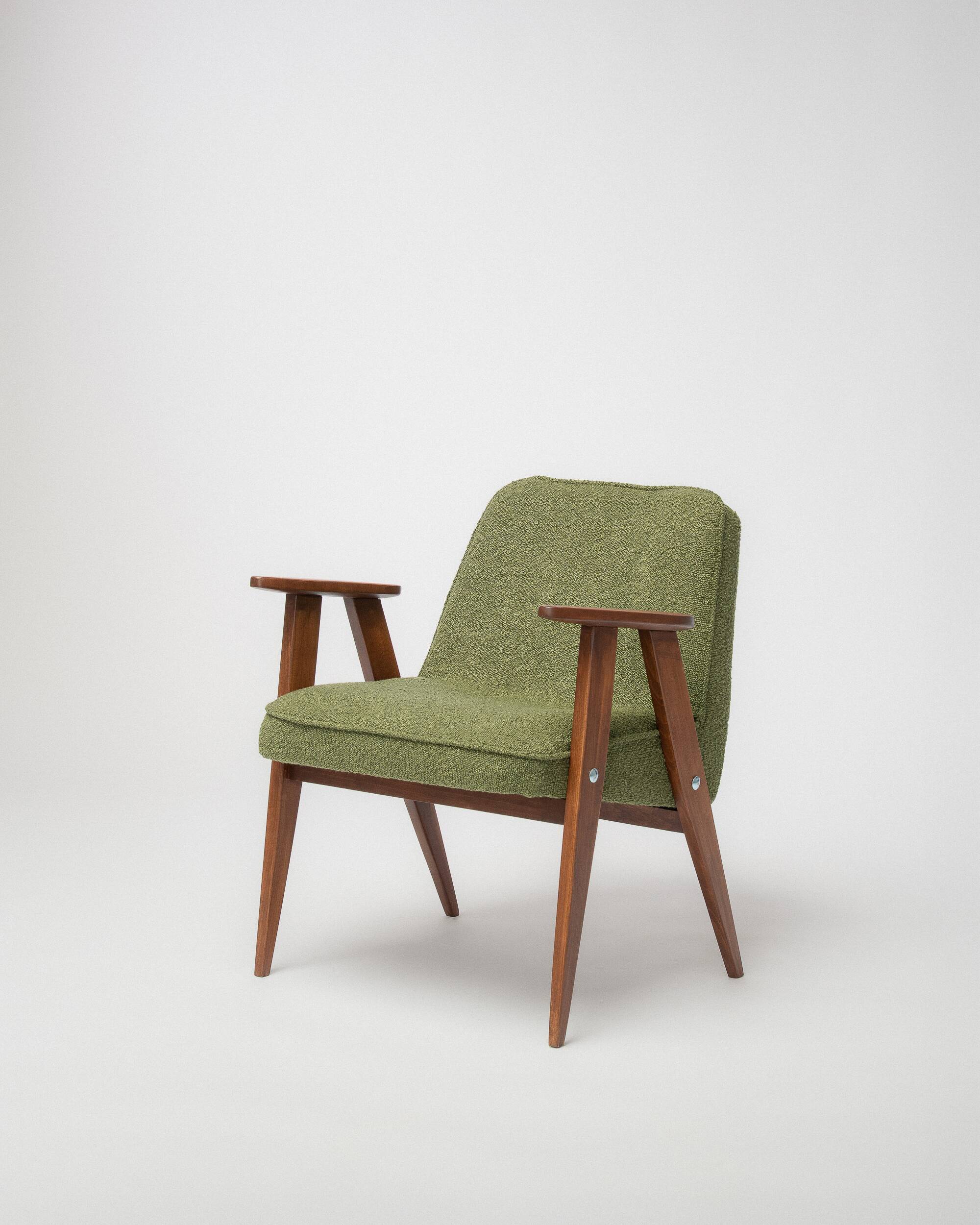 Fauteuil vintage moderne du milieu du siècle Chierowski 366
