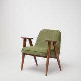 Fauteuil vintage moderne du milieu du siècle Chierowski 366