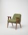 Fauteuil vintage moderne du milieu du siècle Chierowski 366