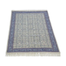 Tapis en laine oriental à nœuds floraux 230x166cm