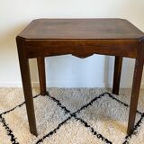 Table pedestal table art deco flower patterns