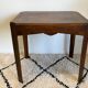 Table pedestal table art deco flower patterns
