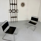 XXL wall sculpture in cast aluminium, 1970s Brutalist design.