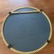 Vintage Twisted Brass Mirror ø 5