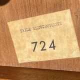 Meuble géométrique electrophone vintage