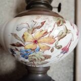 Antique kerosene lamp