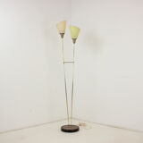 1960s Brass Floor Lamp, Czechoslovakia