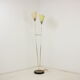 1960s Brass Floor Lamp, Czechoslovakia