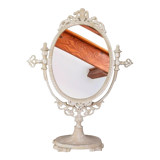 White table psyche mirror