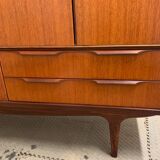 Armoire scandinave vintage en teck