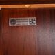 Mid-Century Rosewood Freestanding Desk Model 207 by Arne Vodder for Sibast,
