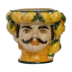 Lemon vase little man