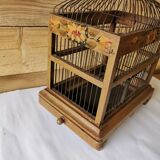 Ancienne cage à oiseaux