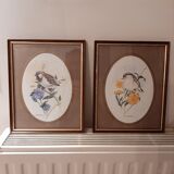 Lithographie oiseaux par Joël Kirk