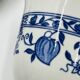 Set of 6 cups and saucers Biltons England Blue Onion design