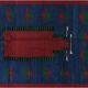 Vintage Turkish Oushak Handwoven Rug 114x163 cm