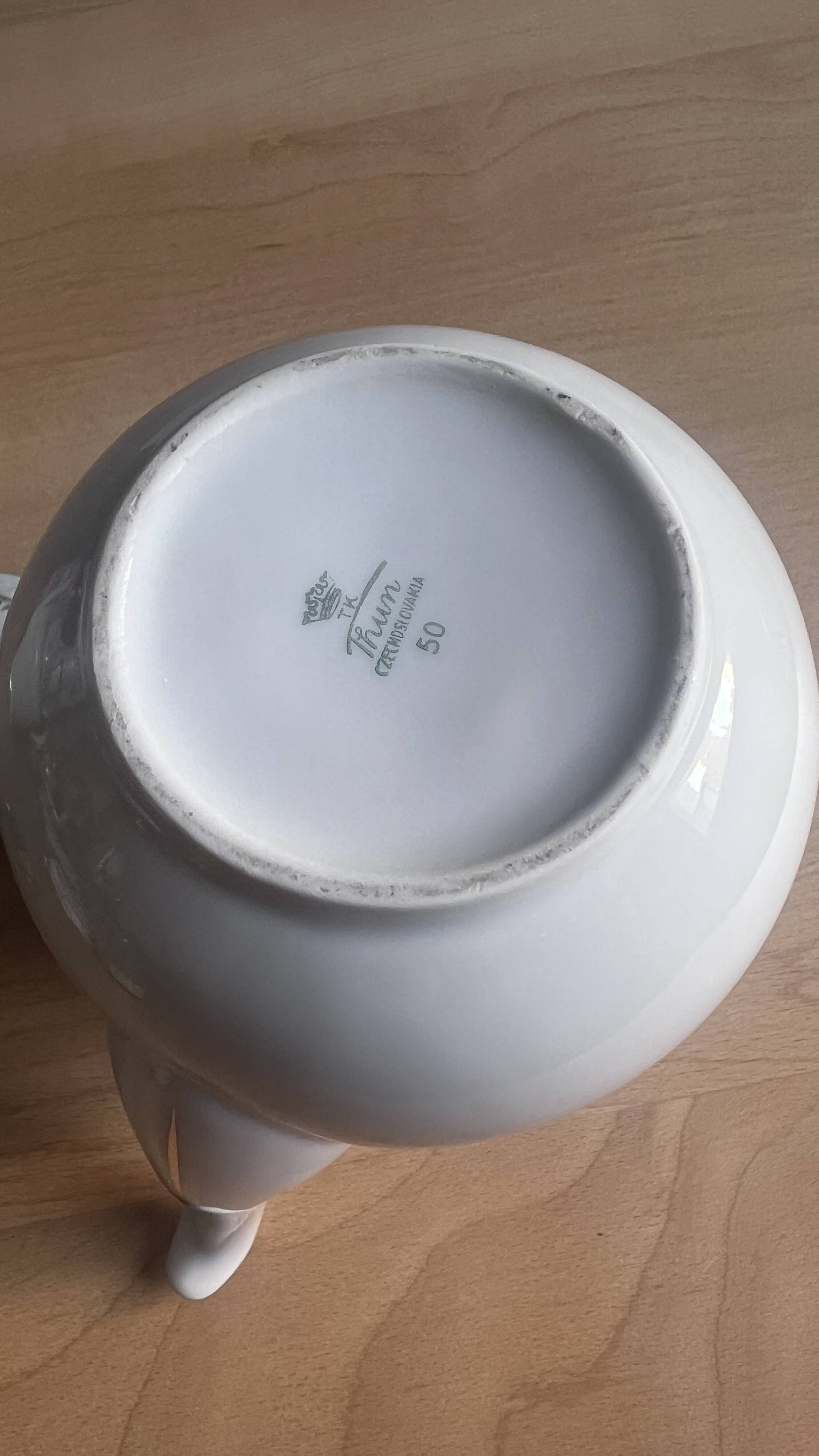 Vintage Thun teapot, Czechoslovakia
