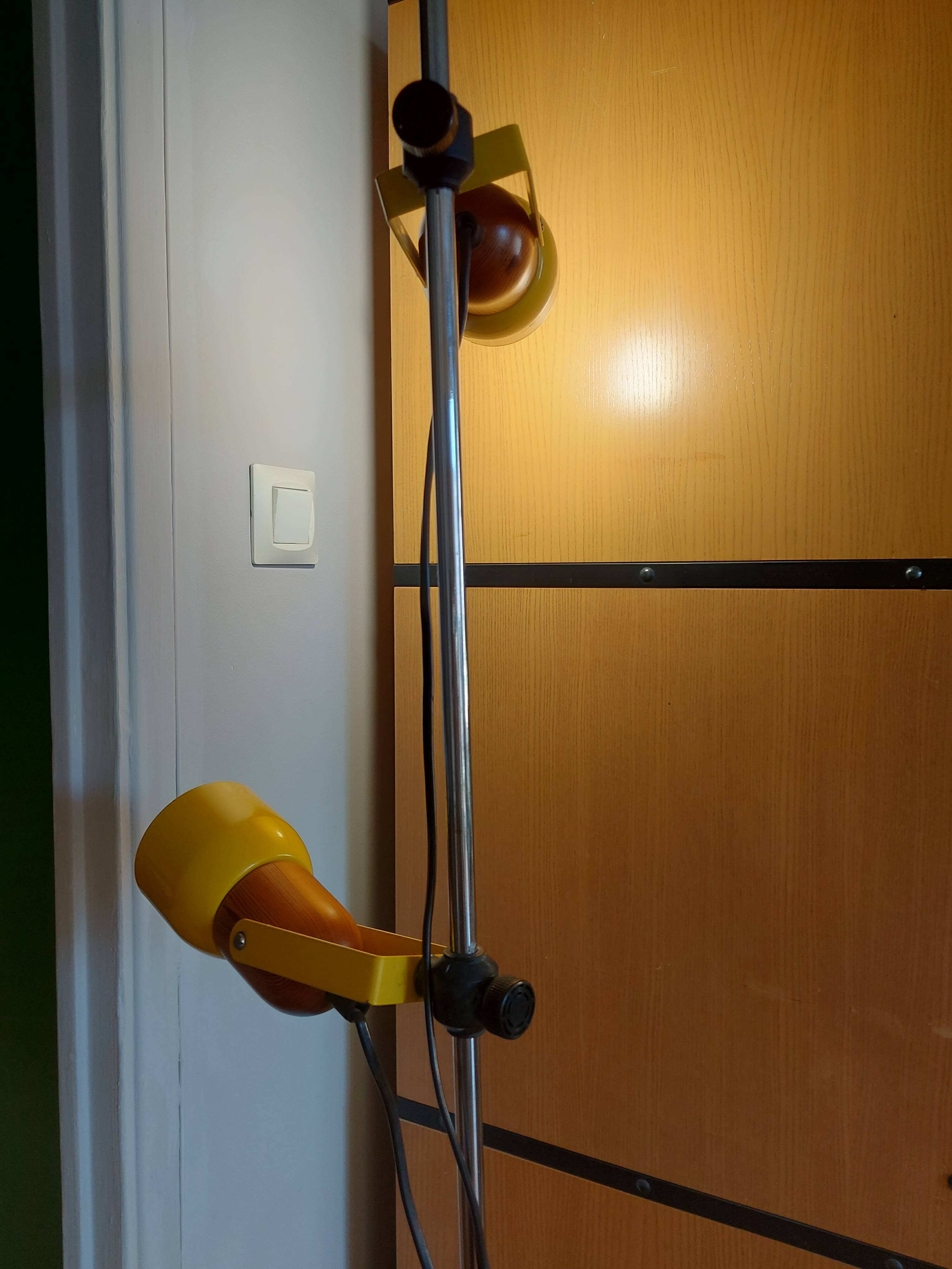 Vintage lamp from the 70s, 80's