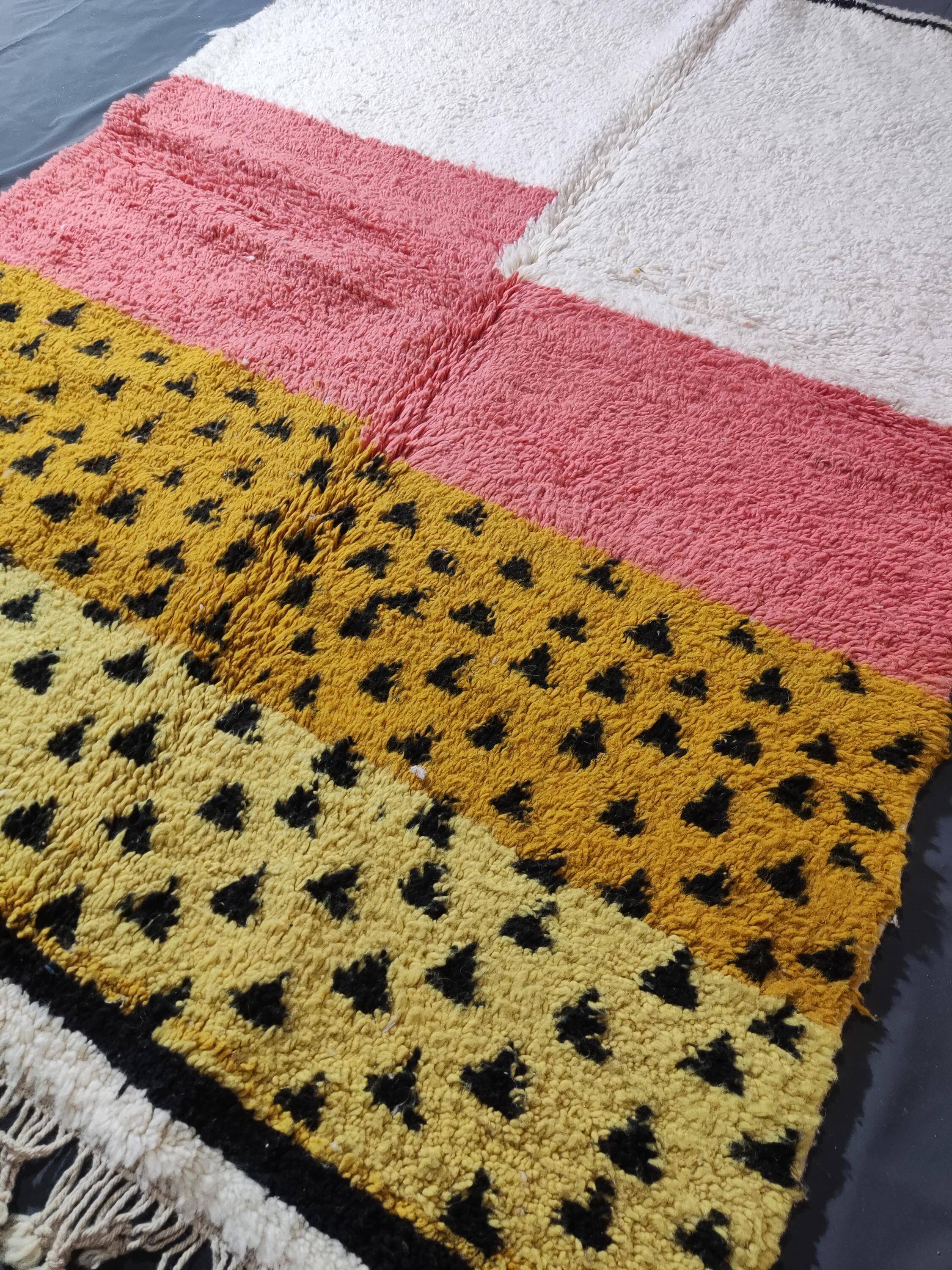 Large handmade Berber rug 3 x 2 m