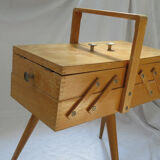 Tripod light wood worker