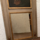 Louis XVI style Trumeau in patinated and gilded wood