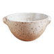 Large signed stoneware bowl