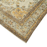 Handwoven Unique Anatolian Beige Rug 182 cm x 291 cm