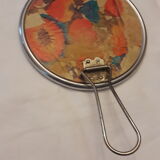 Magnifying mirror, 18 cm