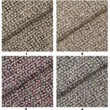 Customizable Blue Armchairs By Edmund Homa, 1960s