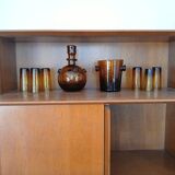 8 pieces in bubble glass