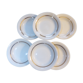 6 Villeroy and Boch hollow plates