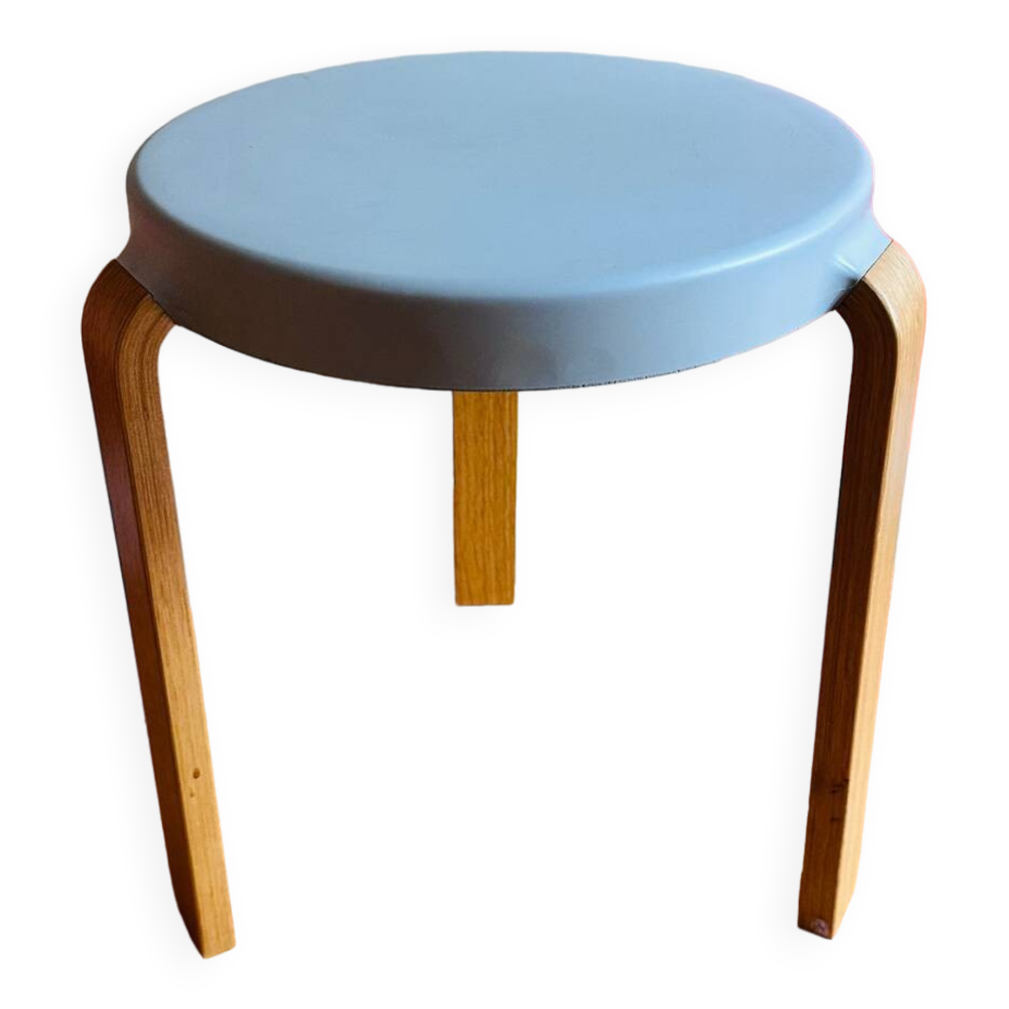 Norman Copenhague gray stool