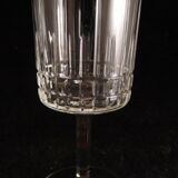 Service de 6 verres à eau en cristal de Vannes Sèvres modèle style Nancy