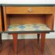 Paire de chevets vintage