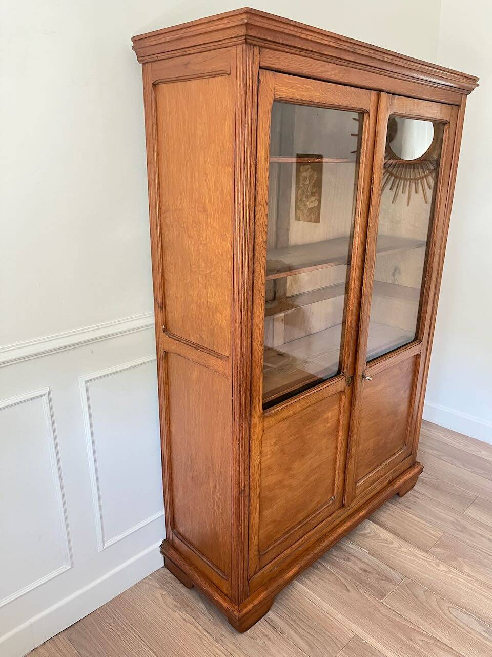 1930s display cabinet