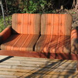 Bench 2 seats Westnofa 70s